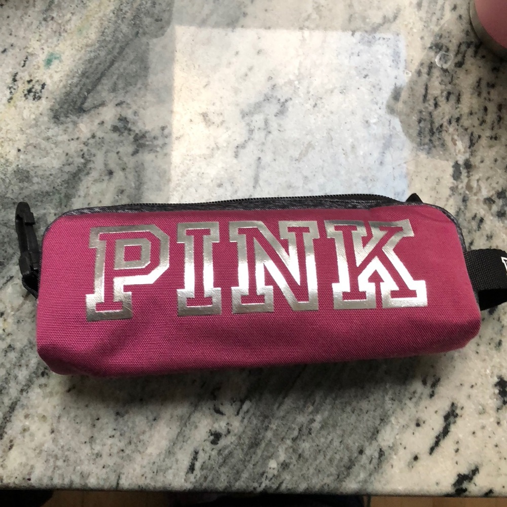 Pink Victoria’s Secret “tech case”